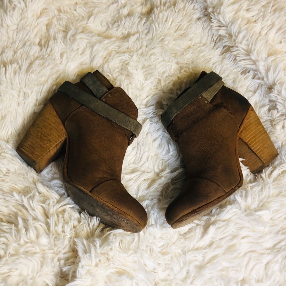 Rag & Bone Harrow Booties